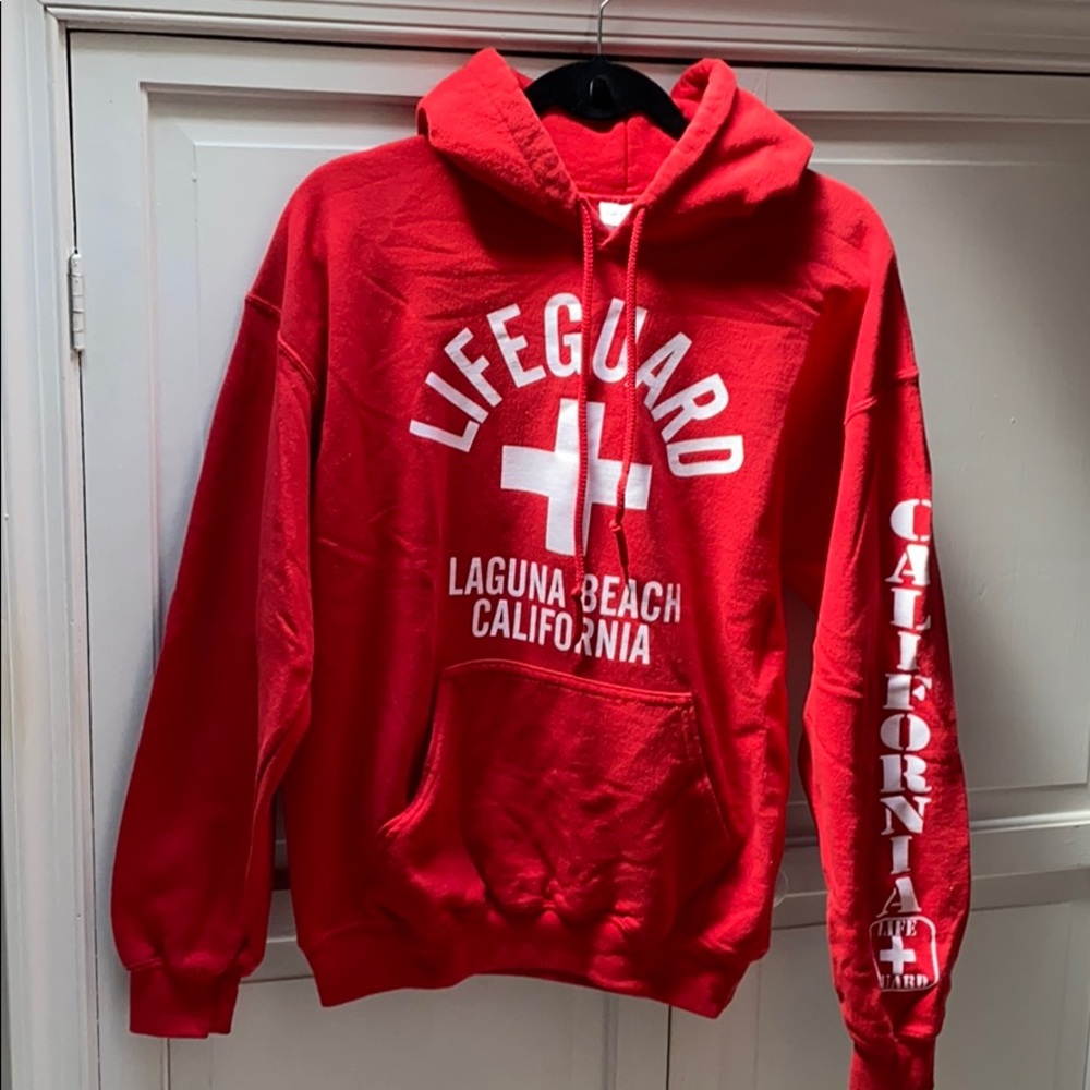 Lifeguard Laguna Beach California Hoodie